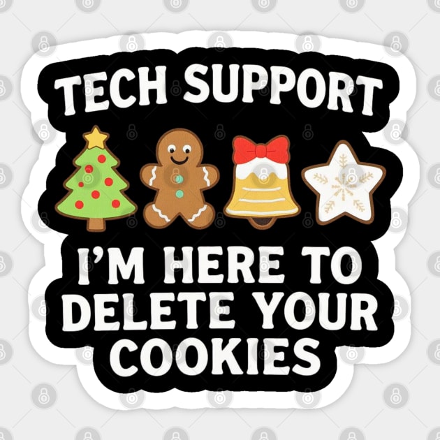 christmas-humor Sticker by Creatifly Graphic Tees